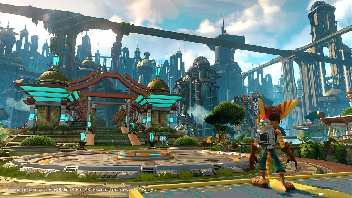 Скриншоты из Ratchet & Clank / Картинка 17
