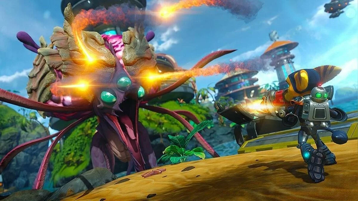 Скриншоты из Ratchet & Clank / Картинка 19