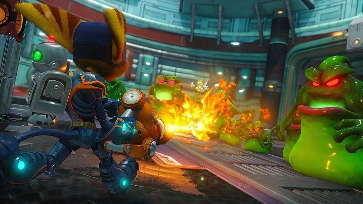 Скриншоты из Ratchet & Clank / Картинка 20