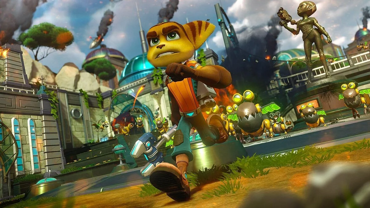 Скриншоты из Ratchet & Clank / Картинка 14