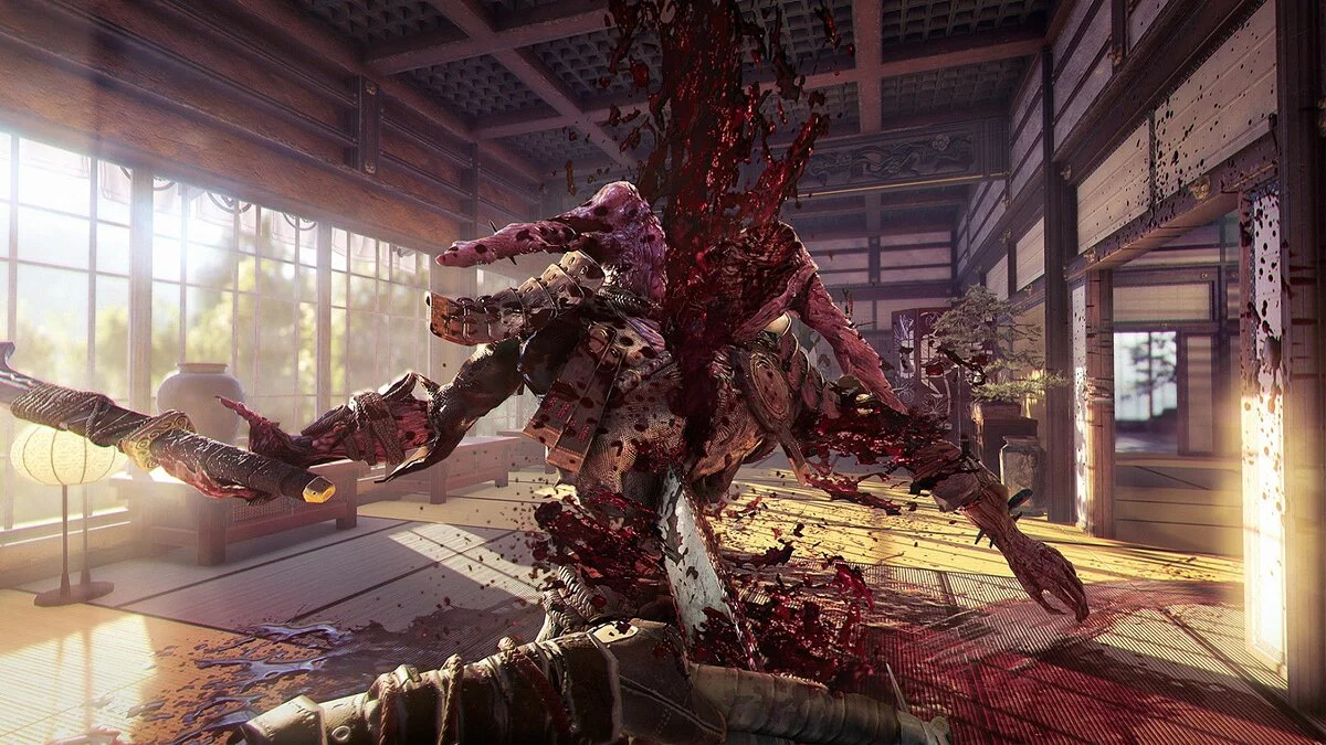 Скриншоты из Shadow Warrior 2 / Картинка 57