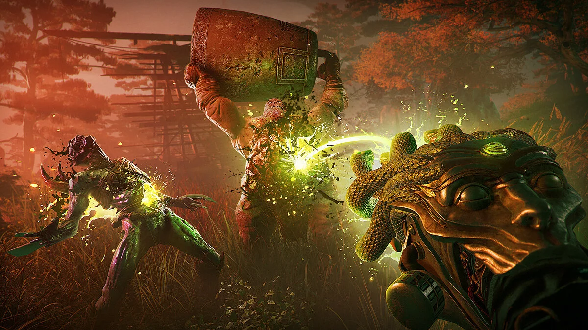Скриншоты из Shadow Warrior 2 / Картинка 98