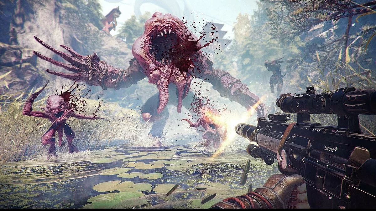 Скриншоты из Shadow Warrior 2 / Картинка 99