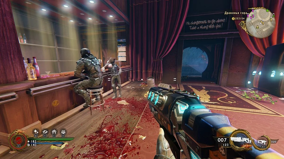 Скриншоты из Shadow Warrior 2 / Картинка 91