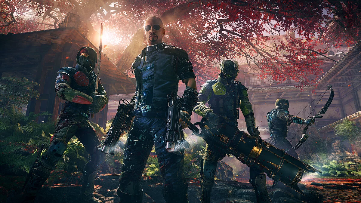 Скриншоты из Shadow Warrior 2 / Картинка 10