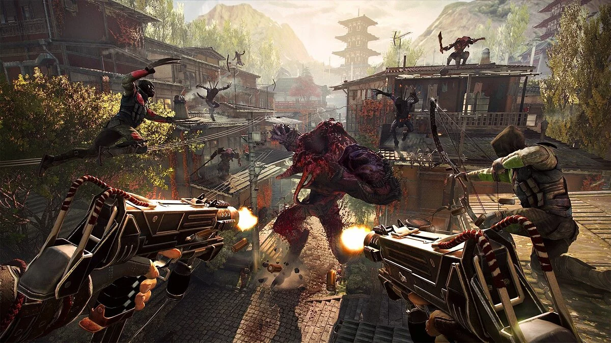 Скриншоты из Shadow Warrior 2 / Картинка 11
