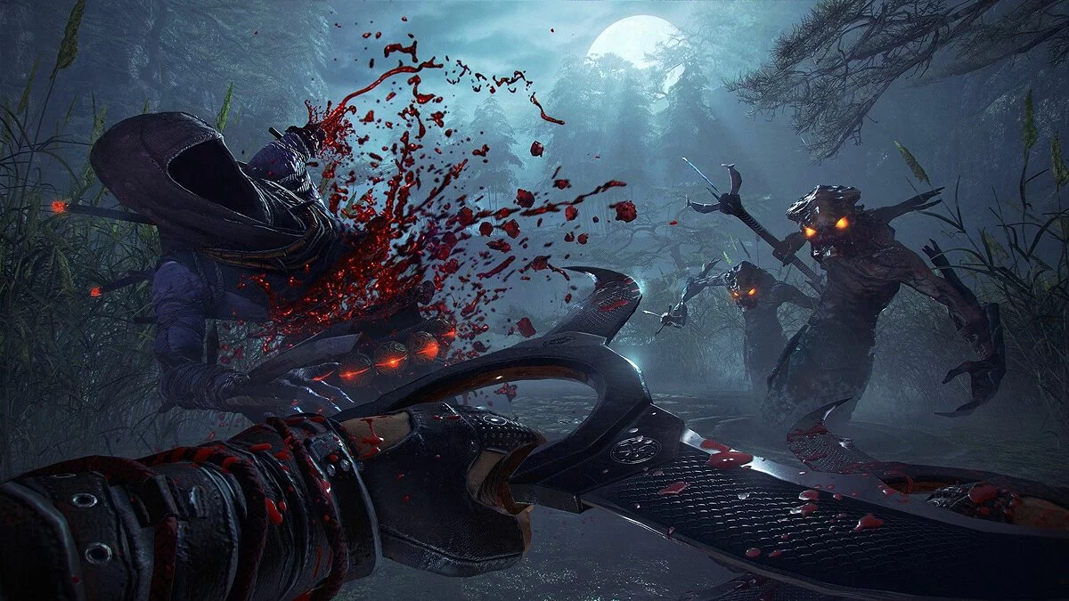Скриншоты из Shadow Warrior 2 / Картинка 14