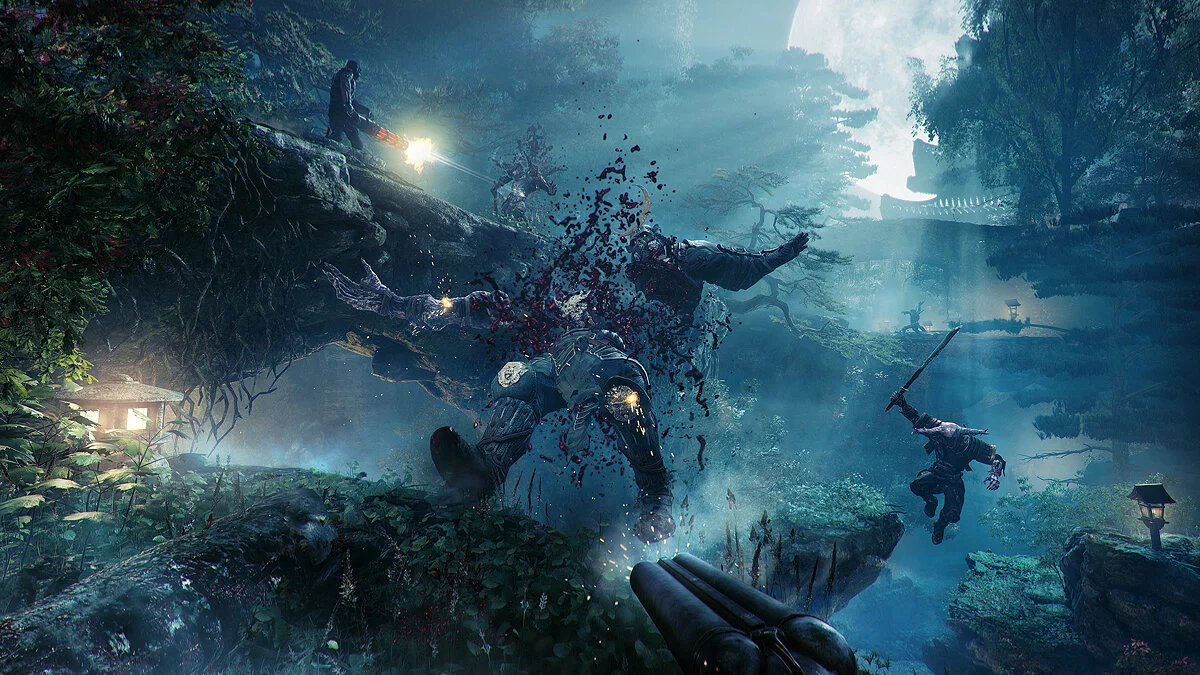 Скриншоты из Shadow Warrior 2 / Картинка 67