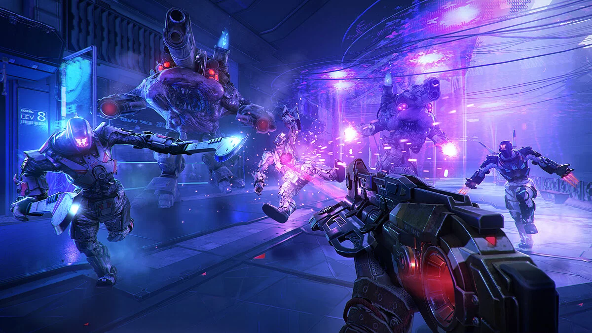 Скриншоты из Shadow Warrior 2 / Картинка 68