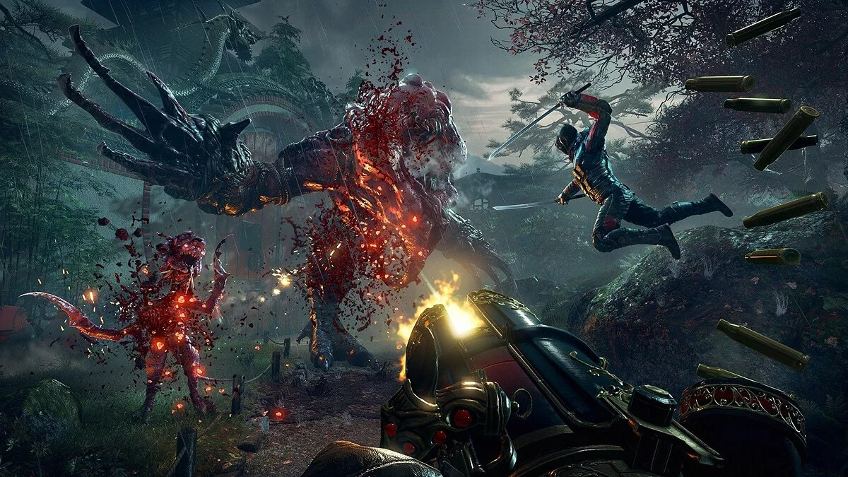Скриншоты из Shadow Warrior 2 / Картинка 19
