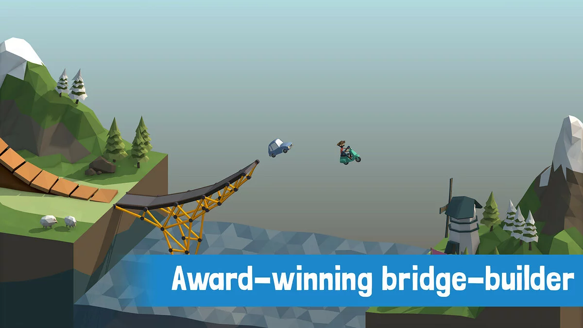 Скриншоты из Poly Bridge / Картинка 10