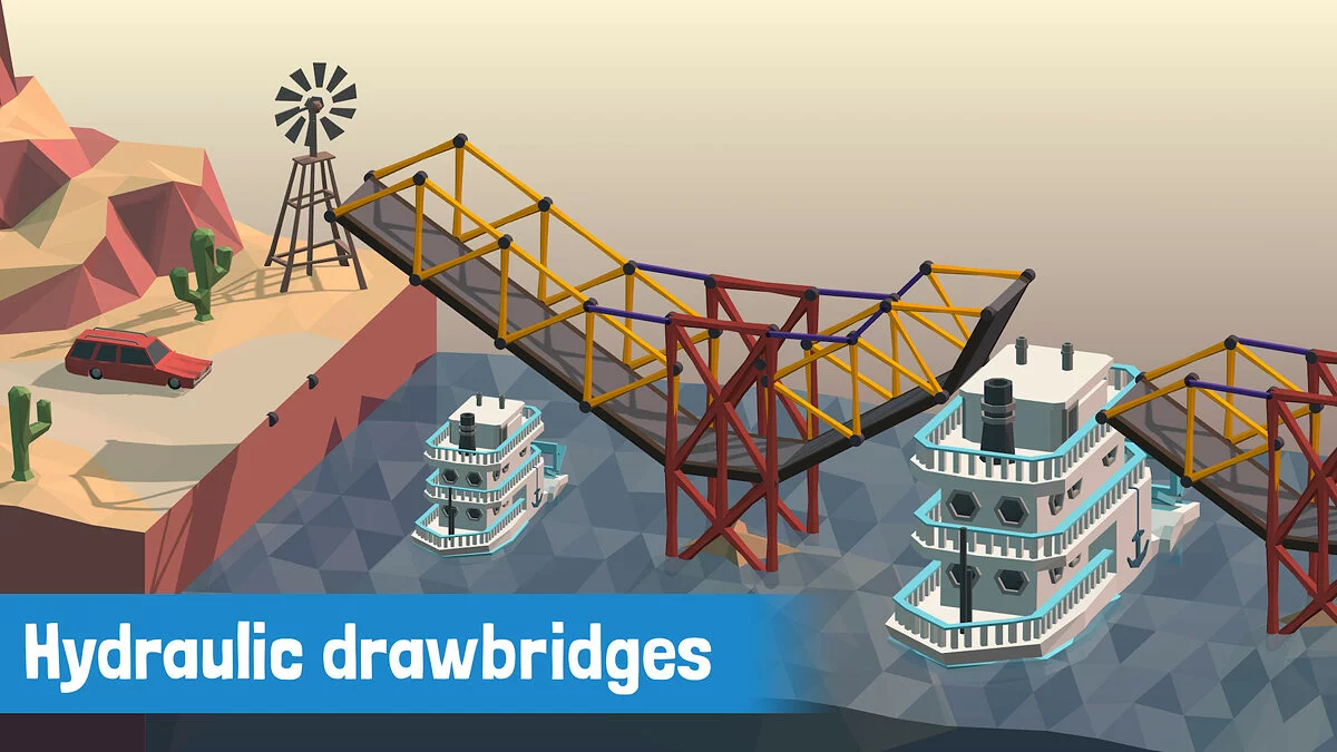 Скриншоты из Poly Bridge / Картинка 11