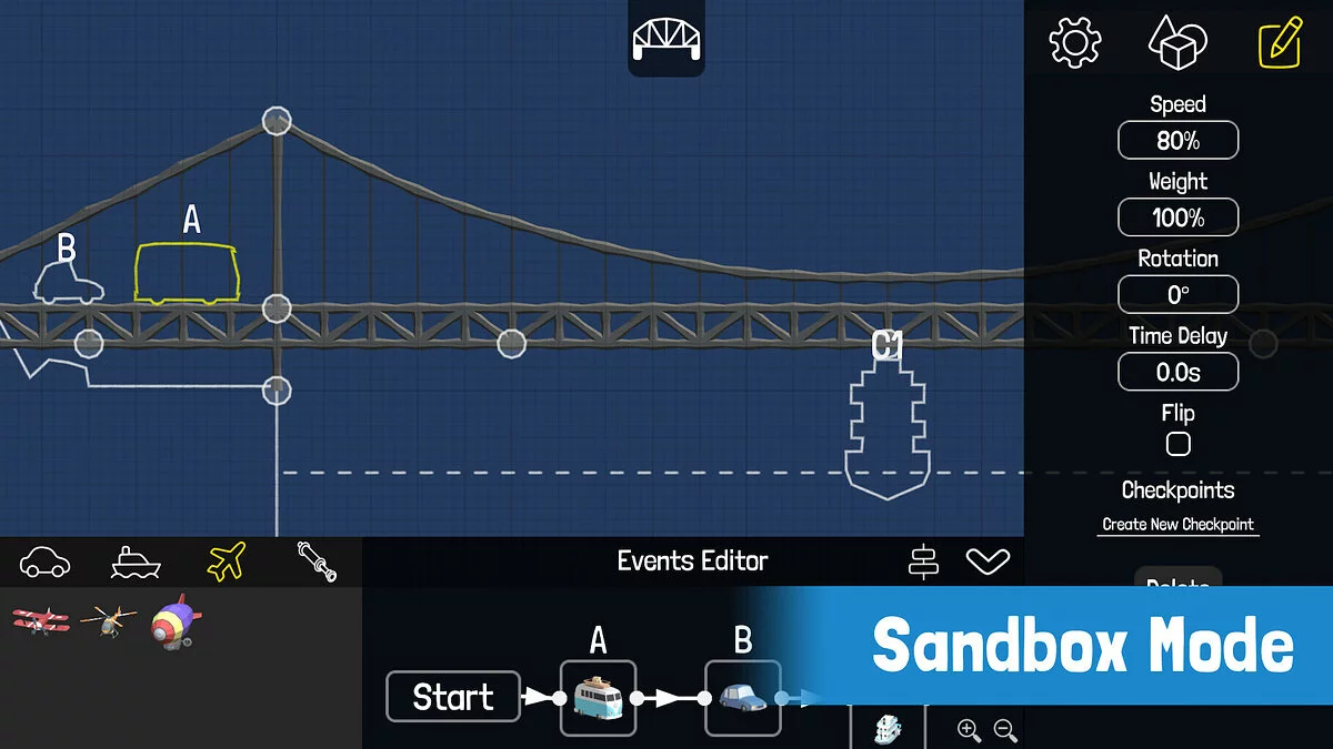 Скриншоты из Poly Bridge / Картинка 12