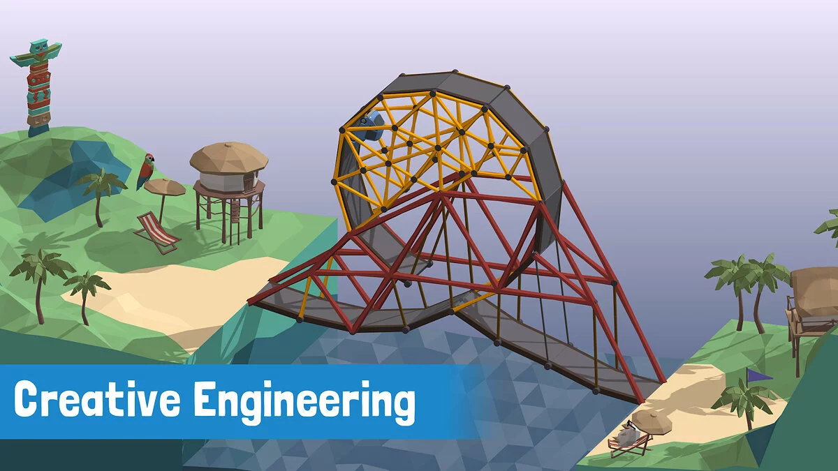 Скриншоты из Poly Bridge / Картинка 14