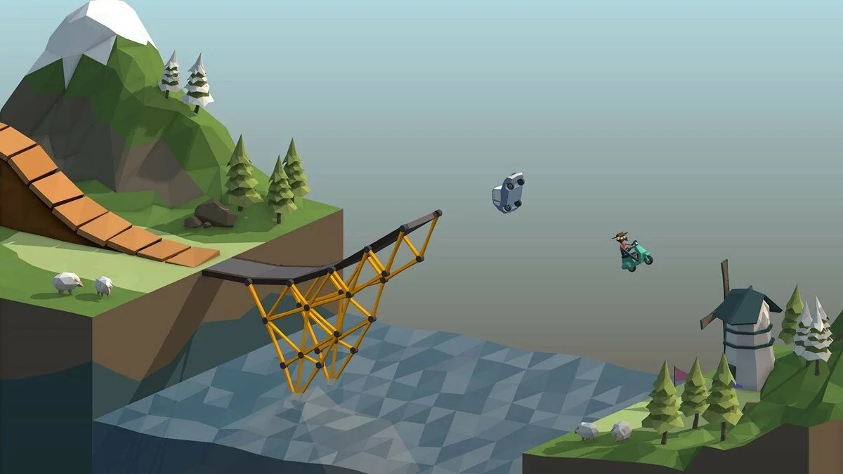 Скриншоты из Poly Bridge / Картинка 15