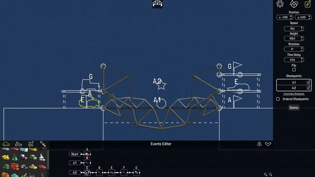 Скриншоты из Poly Bridge / Картинка 18