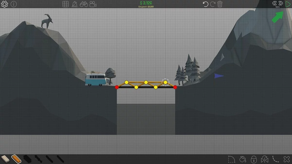 Скриншоты из Poly Bridge / Картинка 8