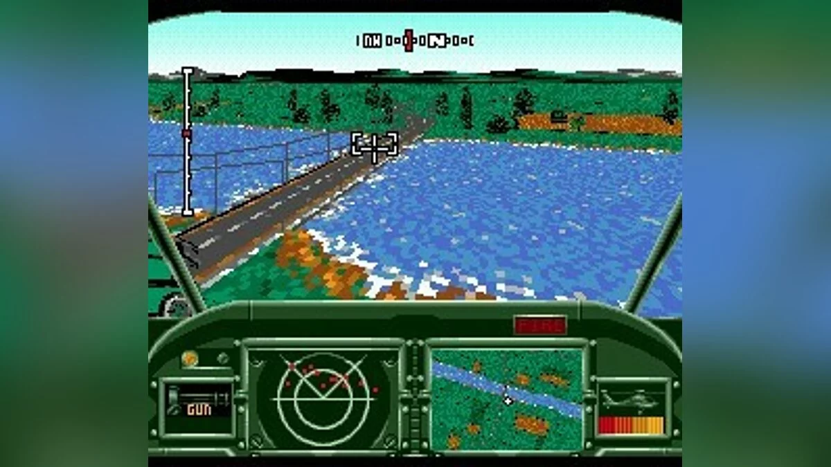 Скриншоты из AH-3 Thunderstrike / Картинка 13