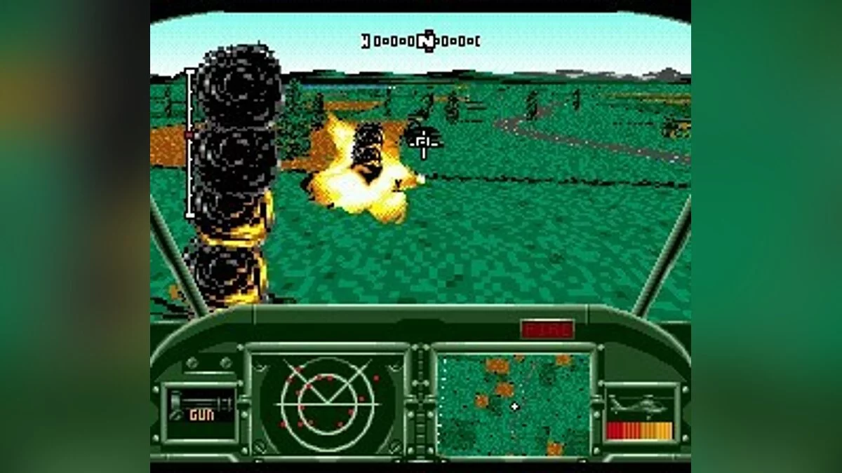 Скриншоты из AH-3 Thunderstrike / Картинка 12