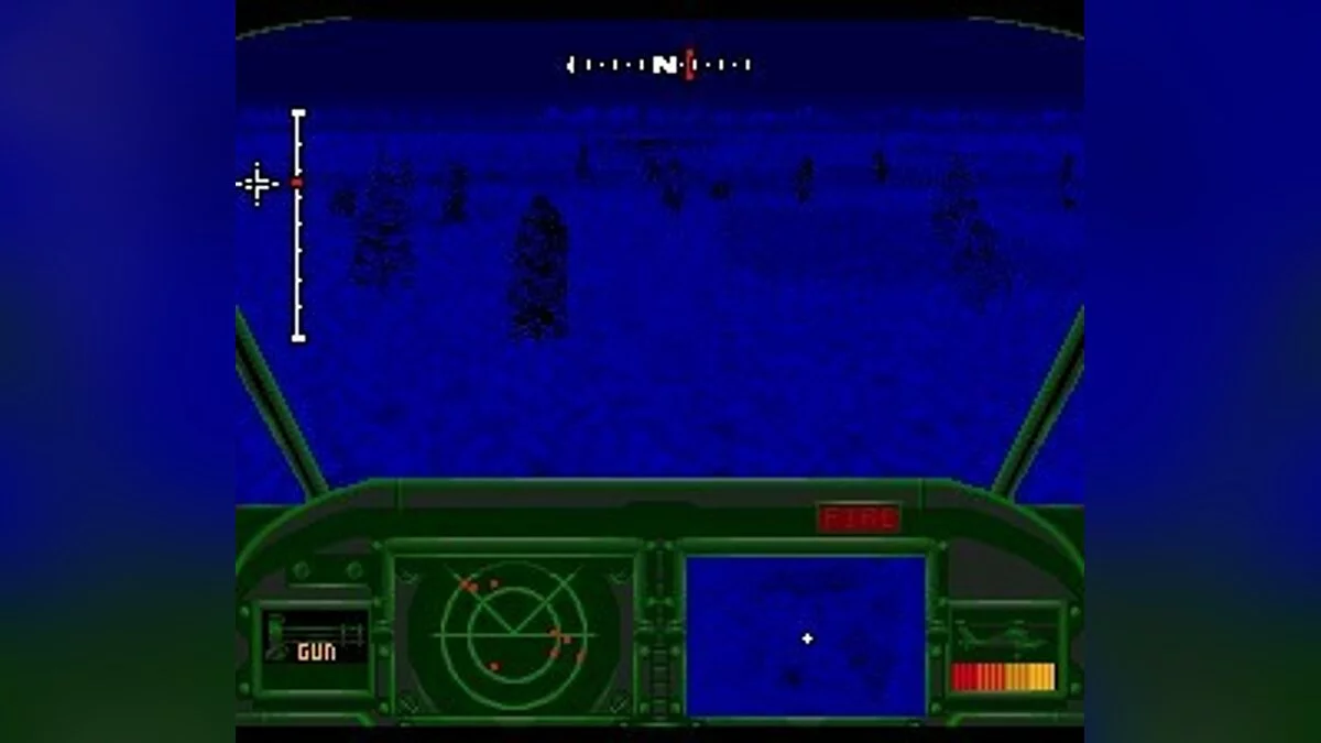 Скриншоты из AH-3 Thunderstrike / Картинка 15