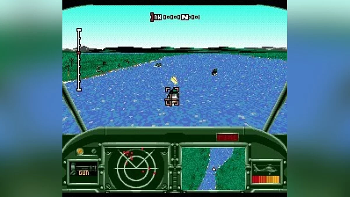 Скриншоты из AH-3 Thunderstrike / Картинка 16