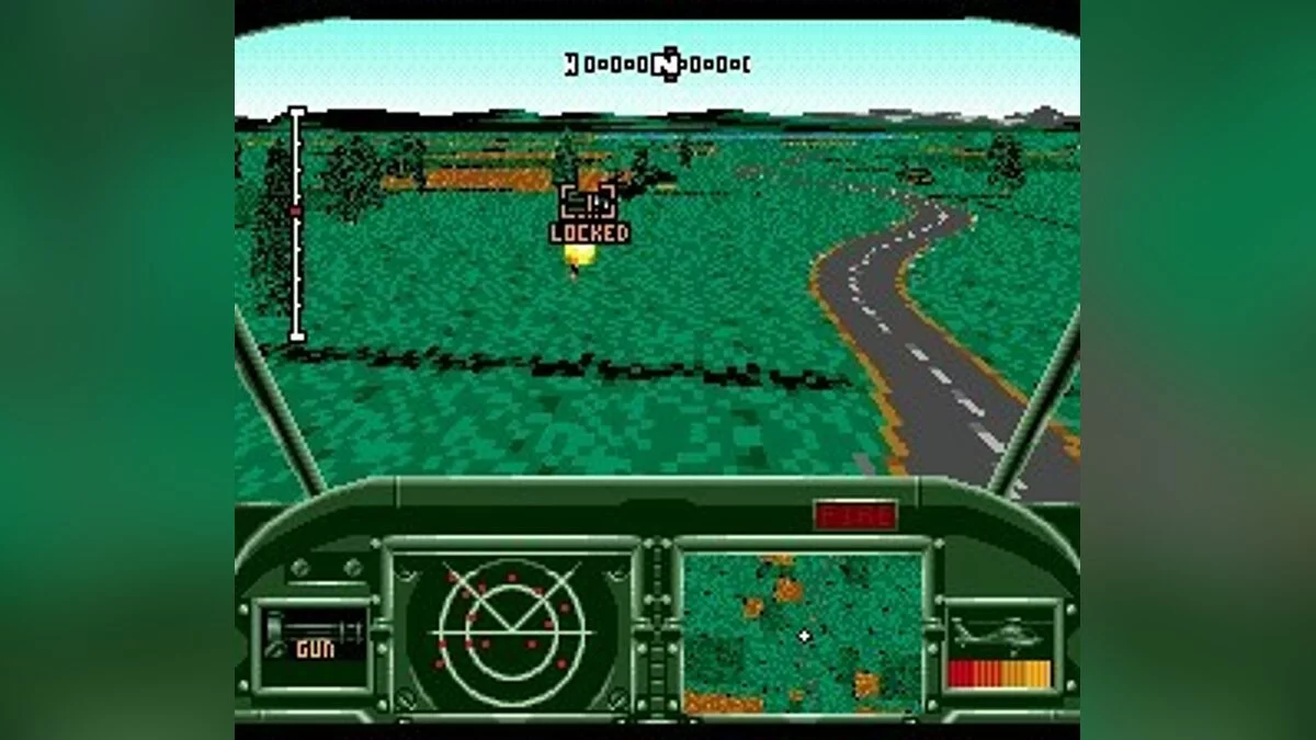 Скриншоты из AH-3 Thunderstrike / Картинка 14