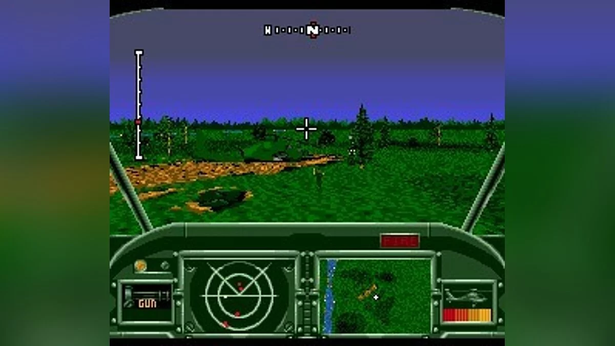 Скриншоты из AH-3 Thunderstrike / Картинка 18