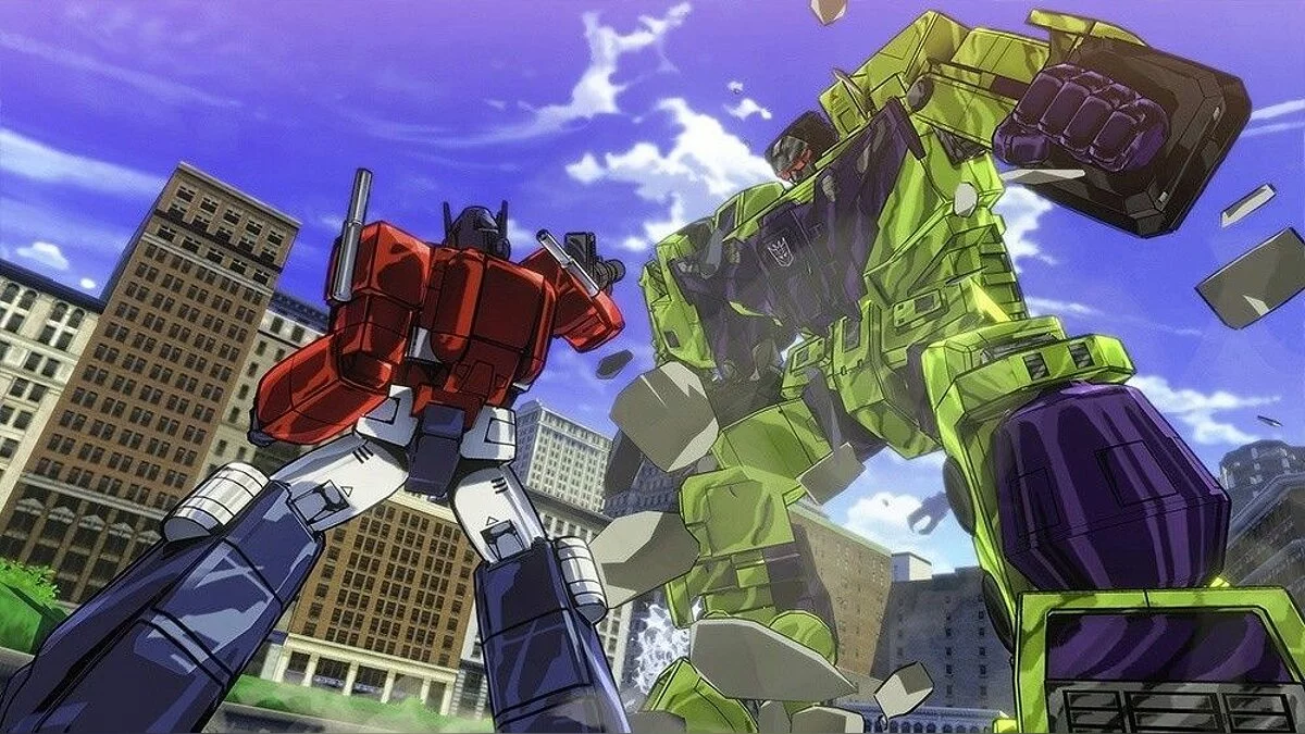 Скриншоты из Transformers: Devastation / Картинка 1