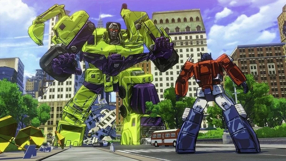 Скриншоты из Transformers: Devastation / Картинка 2