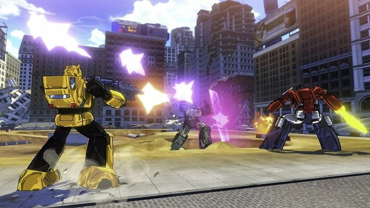 Скриншоты из Transformers: Devastation / Картинка 3