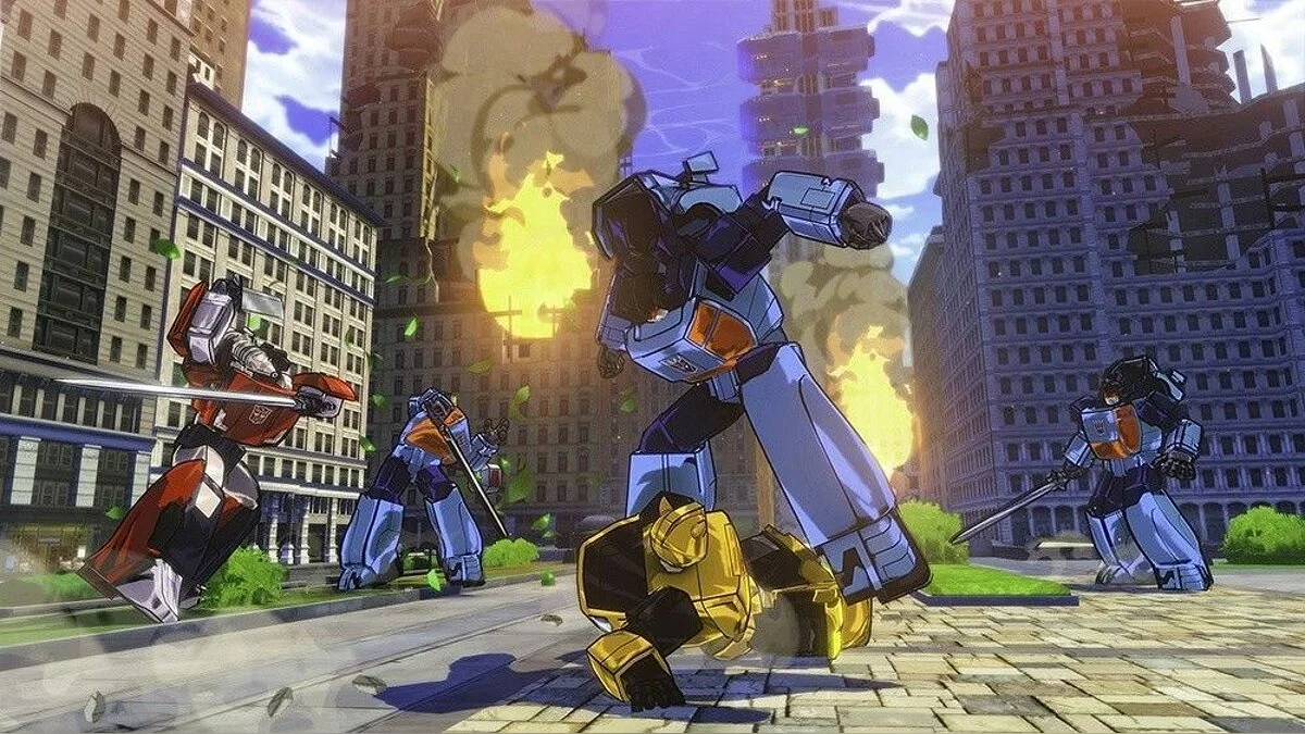 Скриншоты из Transformers: Devastation / Картинка 4