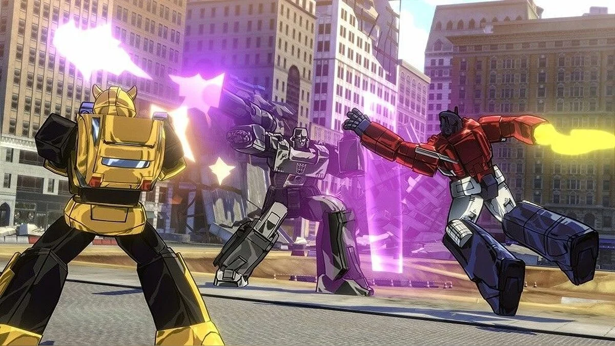 Скриншоты из Transformers: Devastation / Картинка 5