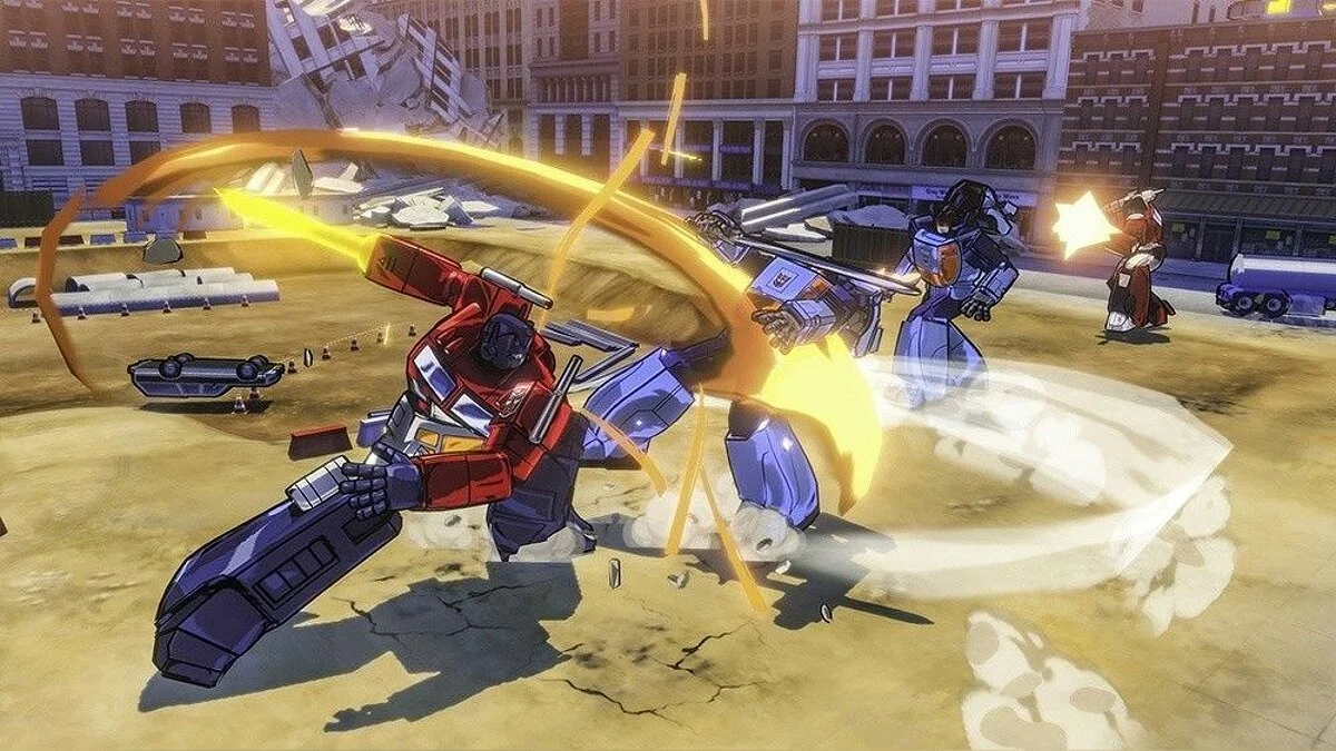 Скриншоты из Transformers: Devastation / Картинка 6