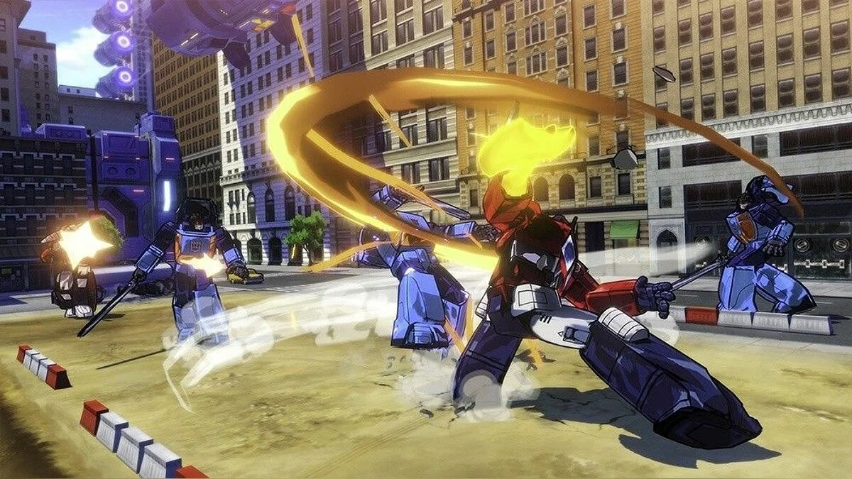 Скриншоты из Transformers: Devastation / Картинка 7