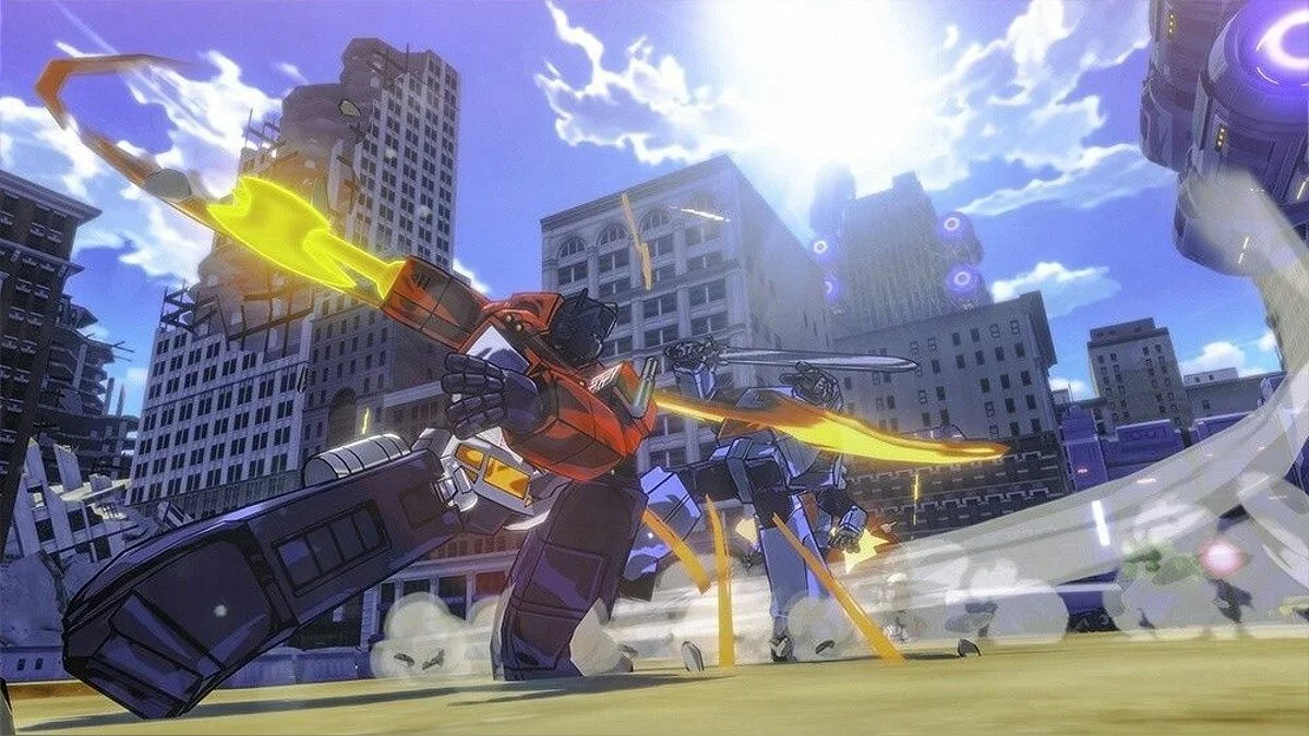 Скриншоты из Transformers: Devastation / Картинка 8