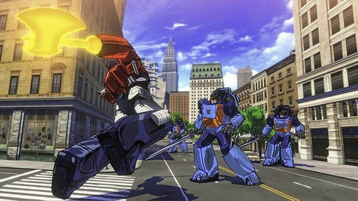 Скриншоты из Transformers: Devastation / Картинка 9