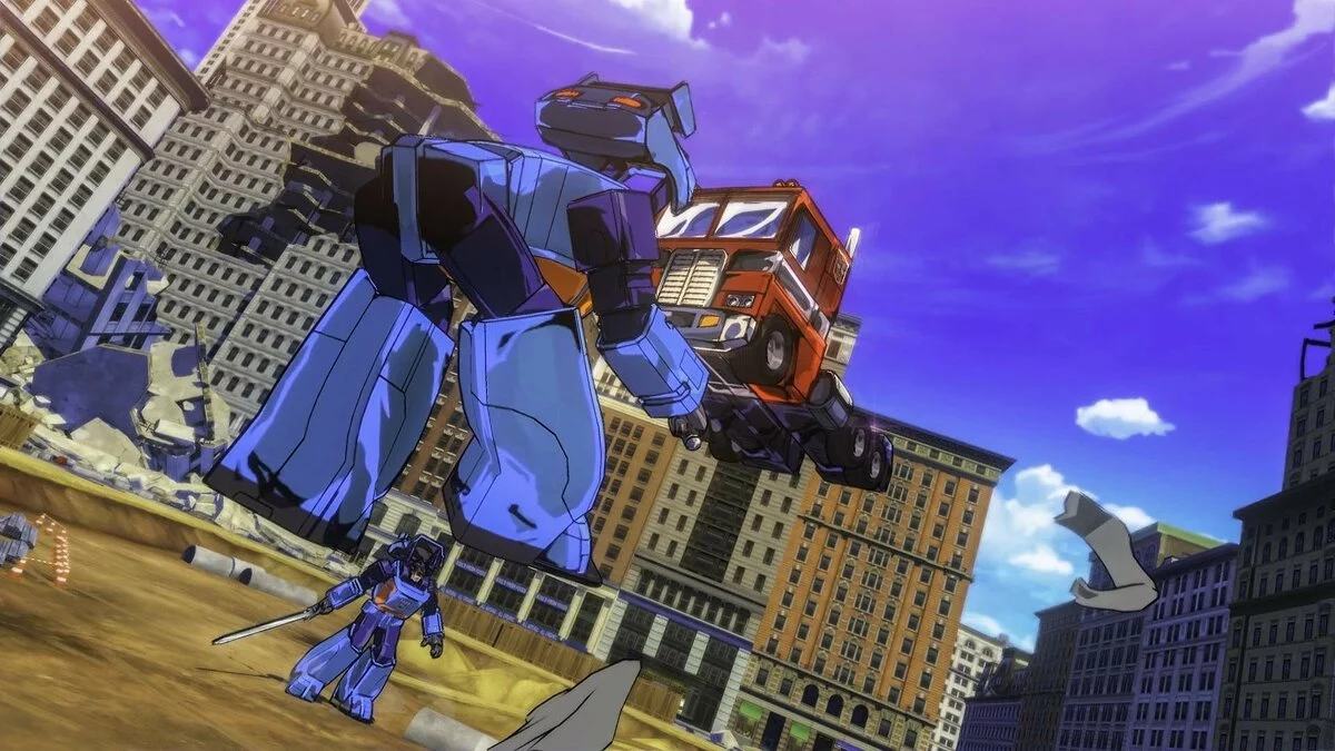 Скриншоты из Transformers: Devastation / Картинка 33