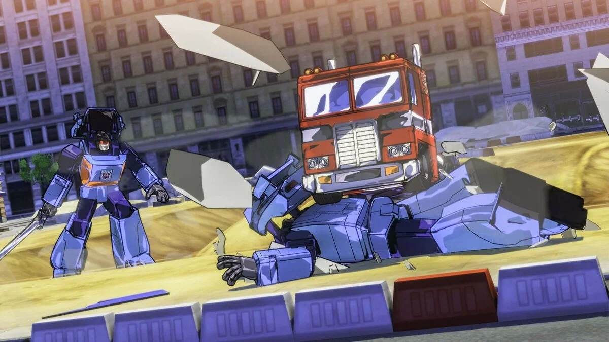 Скриншоты из Transformers: Devastation / Картинка 34