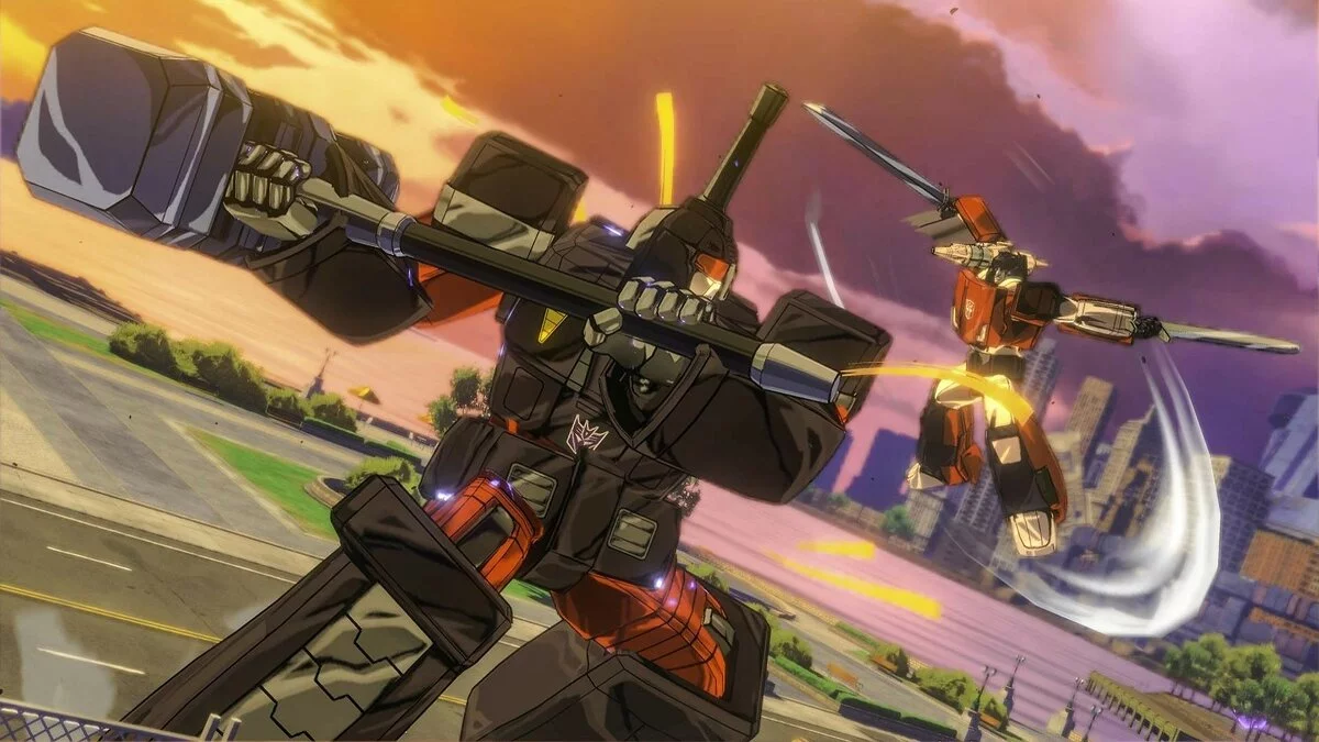 Скриншоты из Transformers: Devastation / Картинка 35