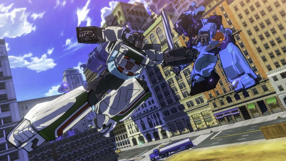 Скриншоты из Transformers: Devastation / Картинка 36