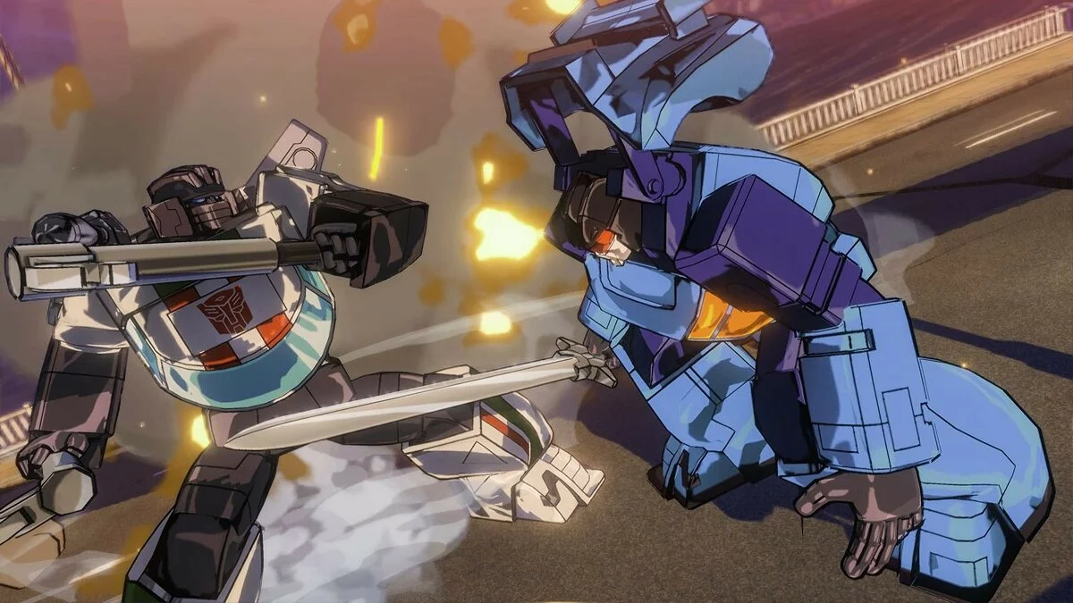 Скриншоты из Transformers: Devastation / Картинка 37