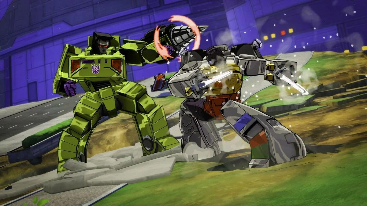 Скриншоты из Transformers: Devastation / Картинка 38