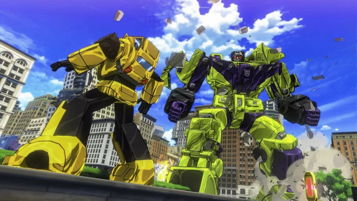 Скриншоты из Transformers: Devastation / Картинка 39