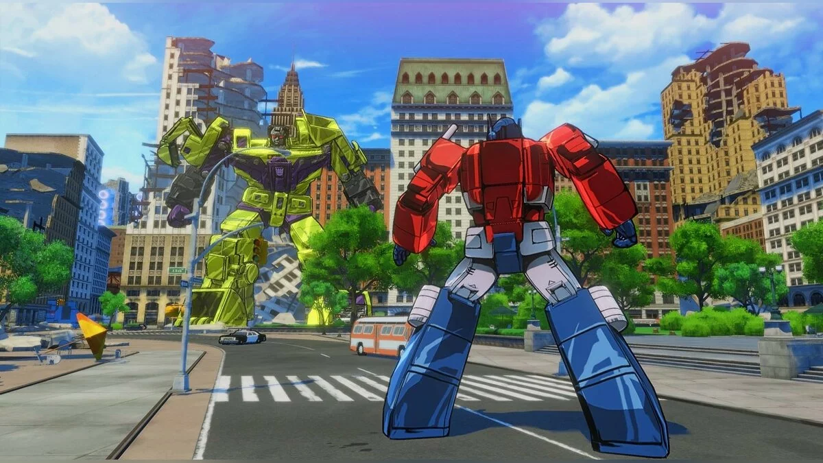 Скриншоты из Transformers: Devastation / Картинка 41