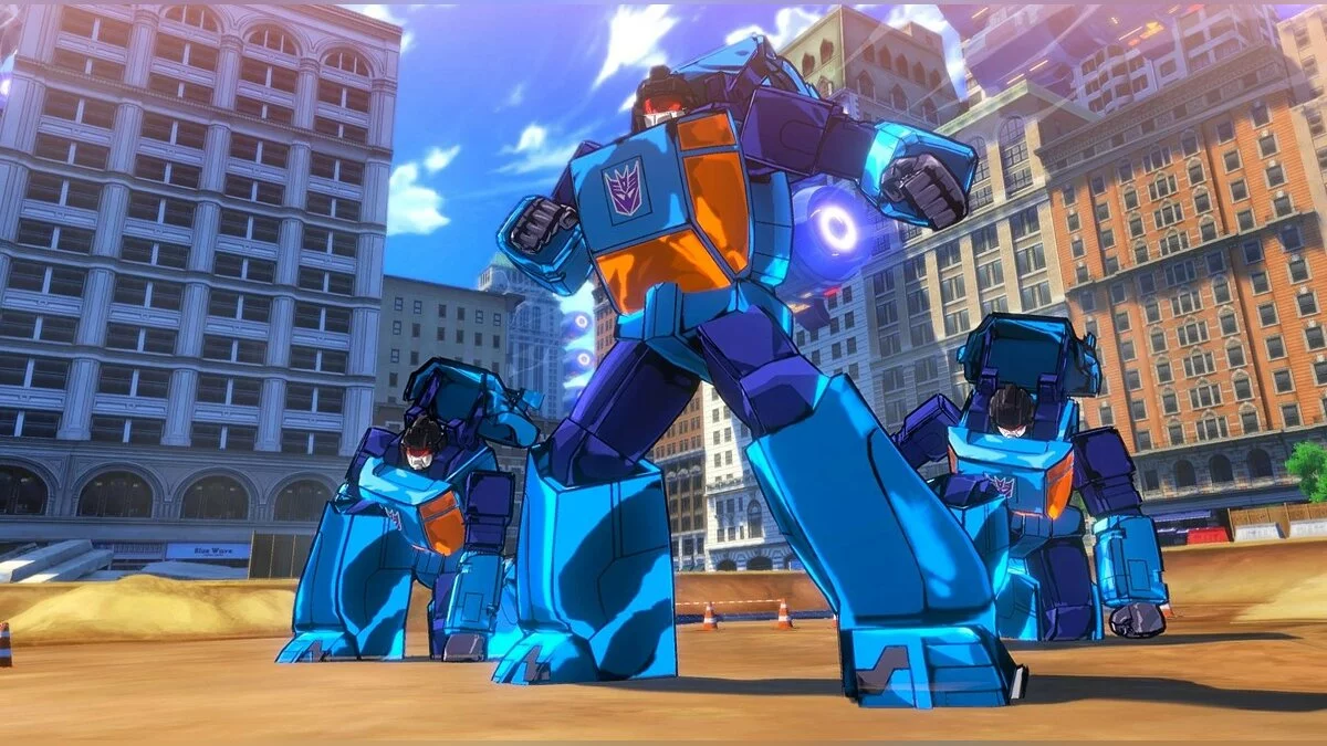 Скриншоты из Transformers: Devastation / Картинка 42