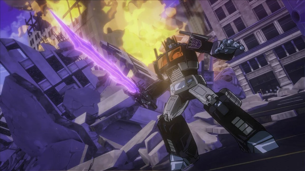 Скриншоты из Transformers: Devastation / Картинка 19