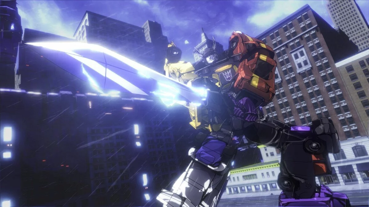 Скриншоты из Transformers: Devastation / Картинка 28