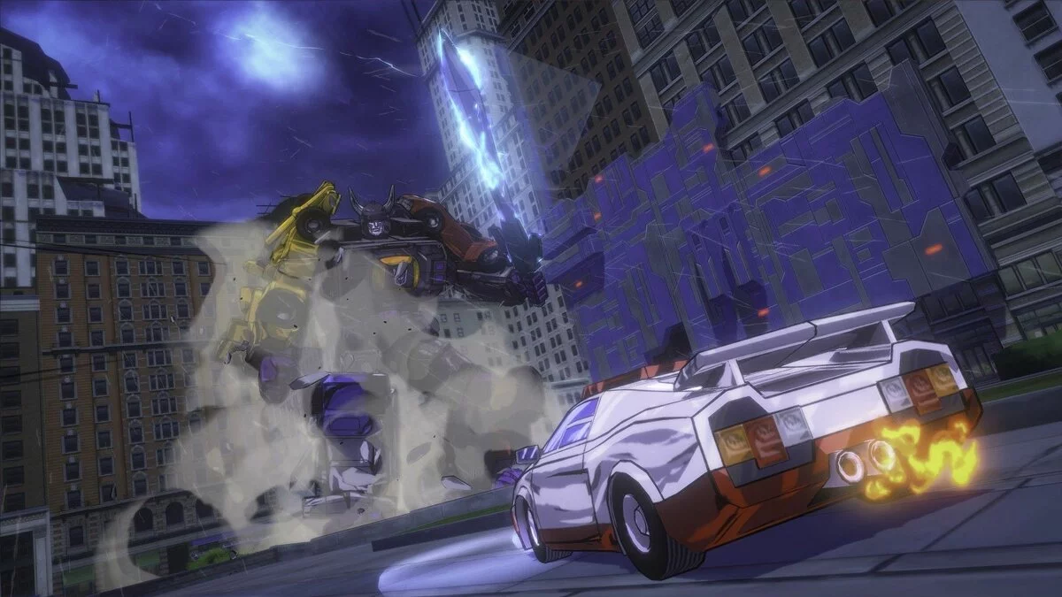 Скриншоты из Transformers: Devastation / Картинка 29