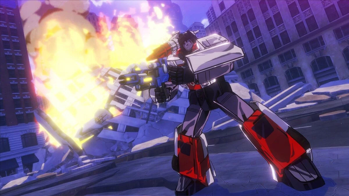 Скриншоты из Transformers: Devastation / Картинка 30