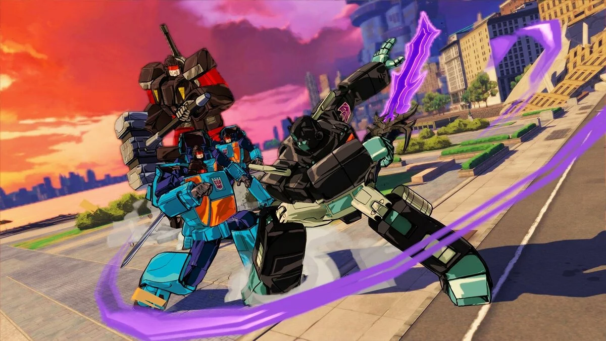 Скриншоты из Transformers: Devastation / Картинка 20
